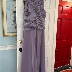 Lavender full length gown. Never worn.